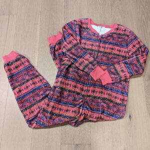 Cozy Pajamas in Pink and Blue